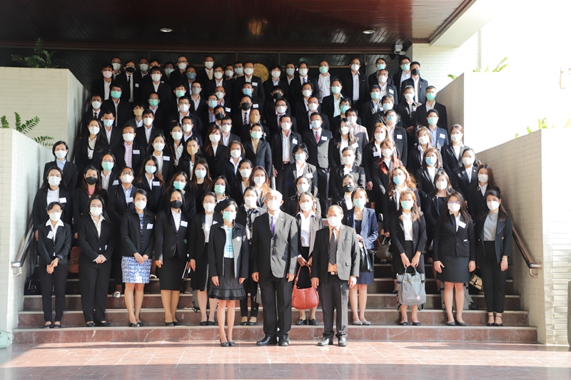  กรมบังคับคดีให้การต้อนรับคณะศึกษาดูงาน ตามโครงการ 